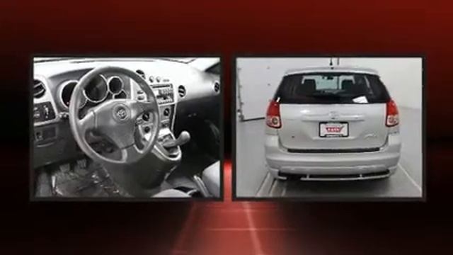 2004 Toyota Matrix XR in Springfield, OR 97477 смотреть онлайн