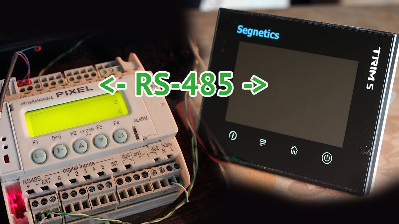 #4 - Segnetics TRIM5 - Подключение Pixel как модуля входов и выходов смотреть онлайн