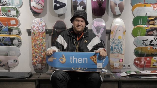 Обзор досок бренда Pizza Skateboards смотреть онлайн