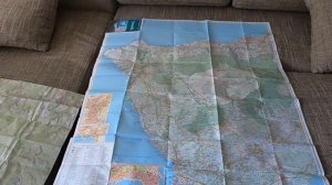 Как читать бумажную топографическую карту