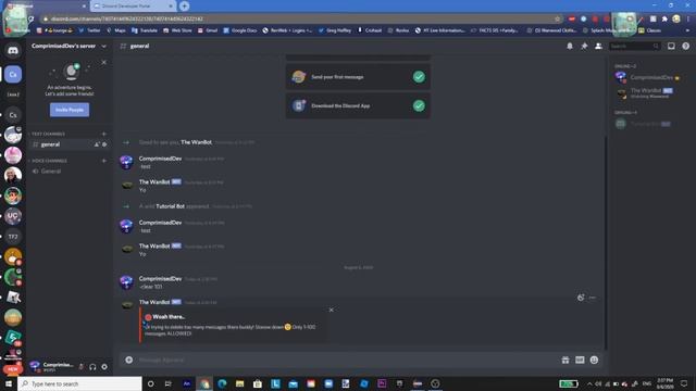 How To Make A Discord Bot! | Part 2 (Embeds) смотреть онлайн