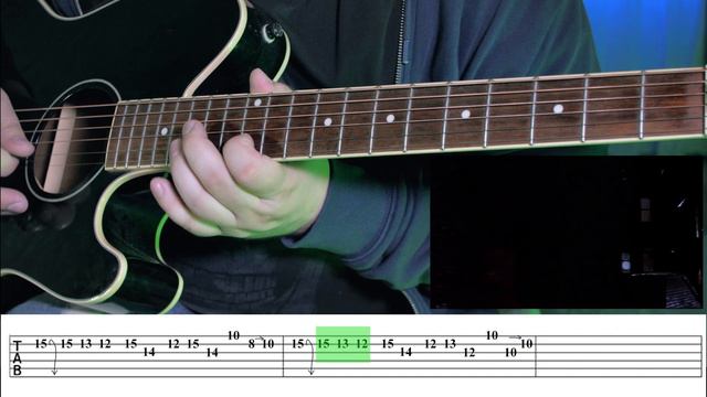 The Crow | Eric Draven Solo | Acoustic Guitar Tutorial | Guitar Lesson | Tabs #thecrow #brandonlee