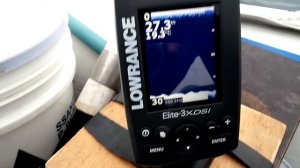 Эхолот Lowrance Elite 3x DSI