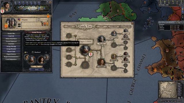 Let's Play Crusader Kings 2 [12] - To War смотреть онлайн