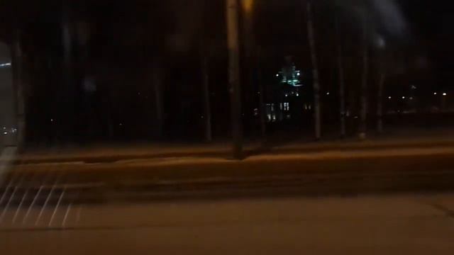 Трамвай "55 и немножко снежка в" Петербурге 10-26: 71-631-02.02 (УКВЗ) б.5227 по №55 (05.01.20) смотреть онлайн