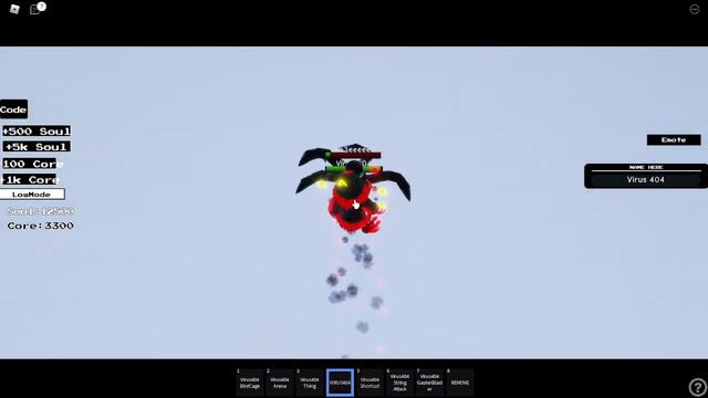 Showcase Virus 404 [Undertale Crazy Multiverse Timeline] смотреть онлайн