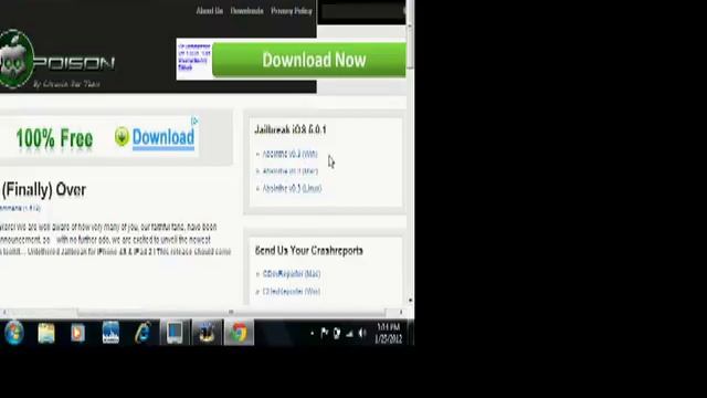 How to jailbreak your Ipod touch, Iphone, or Ipad, and Ipad2 смотреть онлайн