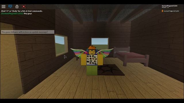 Roblox | What The " Follow" Button on the Game Page Is смотреть онлайн