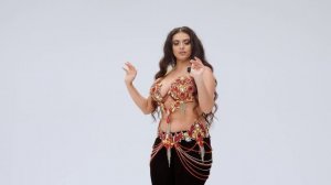 Самира Зопунян - Ираки танец 2 урок / Положение рук.
