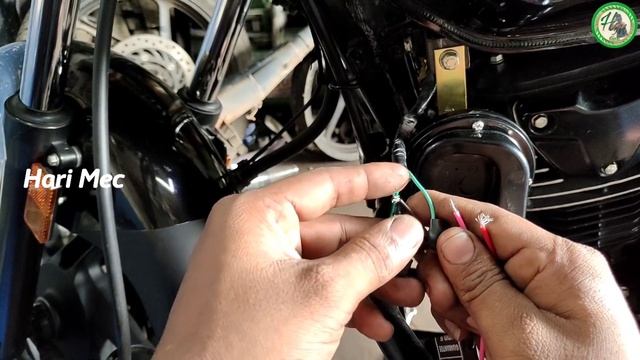 How To Install Bike Horan Melody Maker In Telugu||Hari Mec смотреть онлайн