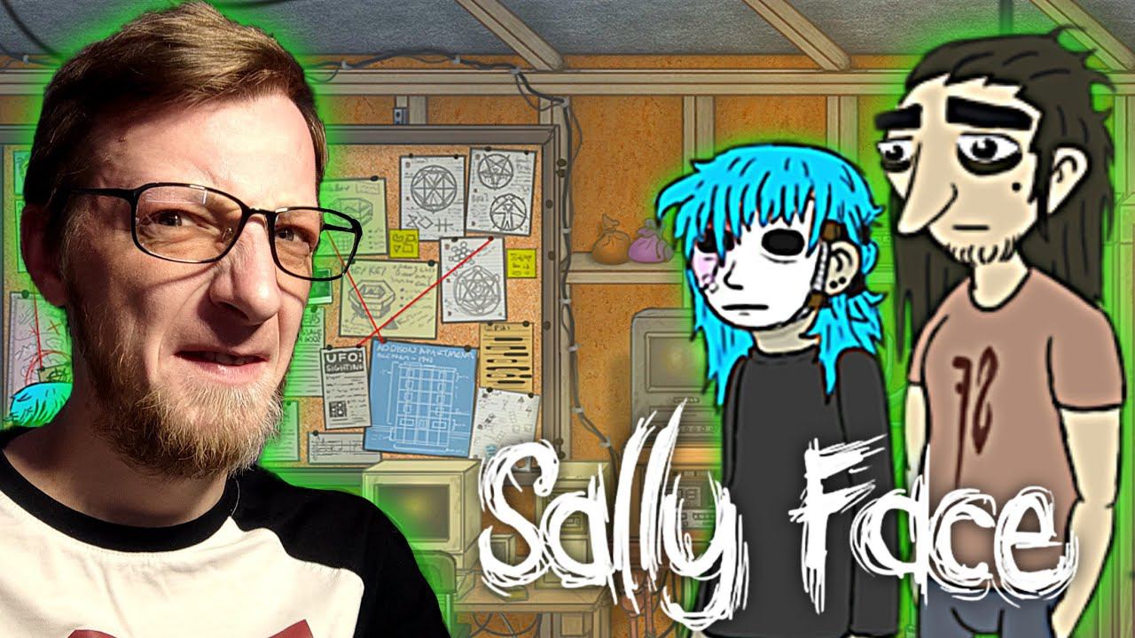 Sally Face. Фармлю зубы (10)
