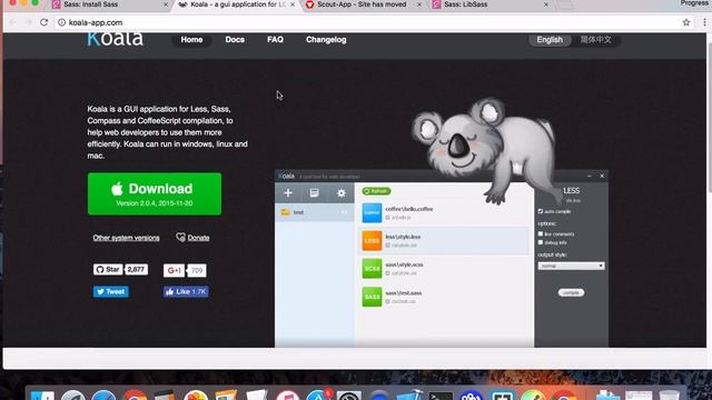 [Bootstrap 3][Sass / Scss][中文] 01. Sass / Scss 簡易介紹 смотреть онлайн