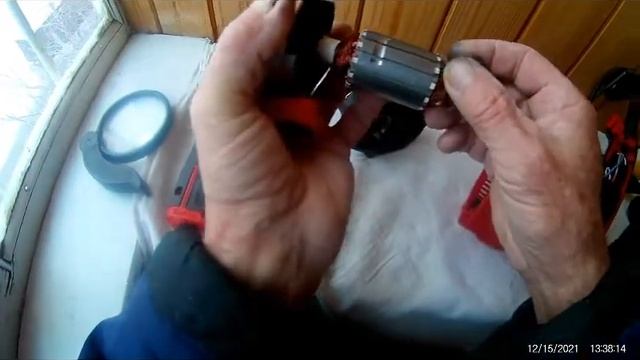 Разбираем Дрель ударная Makita M8100 смотреть онлайн