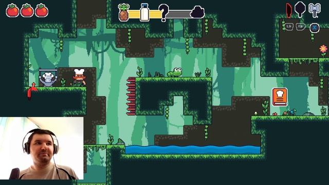 Chefy Chef до первой смерти, абсолютно стандартный платформер смотреть онлайн