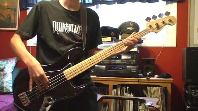 Rancid time bomb bass cover смотреть онлайн