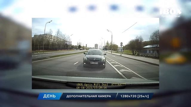 Видеорегистратор Optic WiFi Dual видео день / ночь + камера заднего вида смотреть онлайн