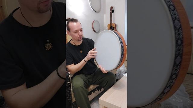 Распаковка нового 16" фрейма базовой серии от мастерской Alter Percussion смотреть онлайн