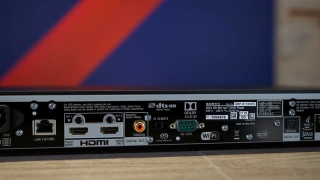 Bluray Sony UBPX1100ES смотреть онлайн
