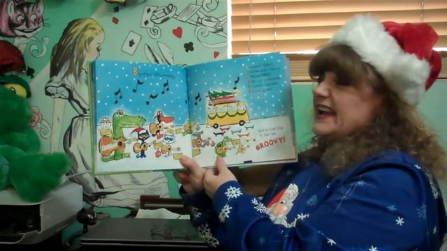 Pete the Cat's 12 Groovy Days of Christmas смотреть онлайн