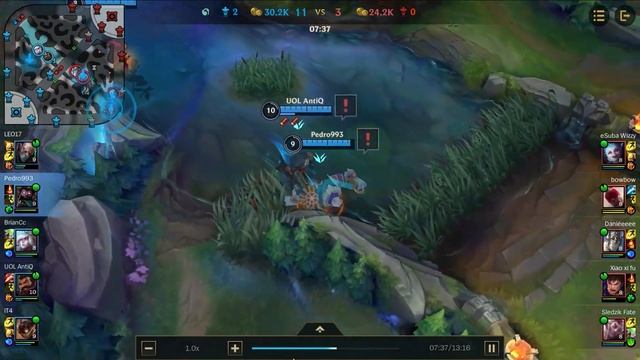 Wild Rift Dr mundo - Top 1 Dr mundo Full Gameplay Rank Challenger смотреть онлайн