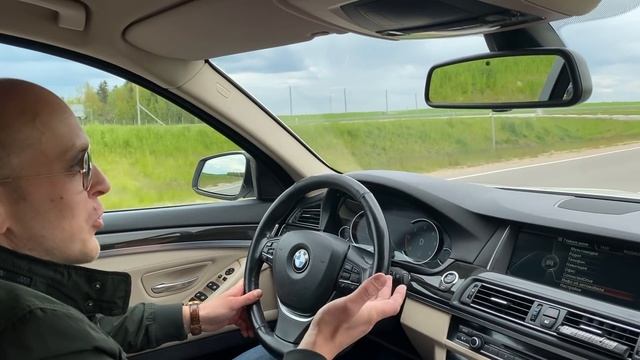 Обзор BMW 530D N57 и сравнение с 535i N55 в F10 смотреть онлайн