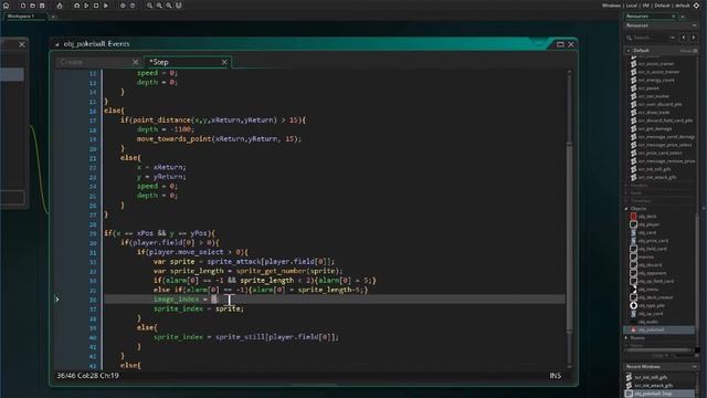 18: Creating Attack Animations in Gamemaker for Card Games смотреть онлайн