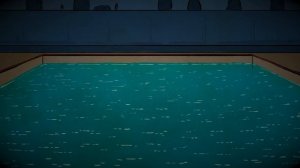 Бассейн. Страшная рисованная история №67 (анимация)