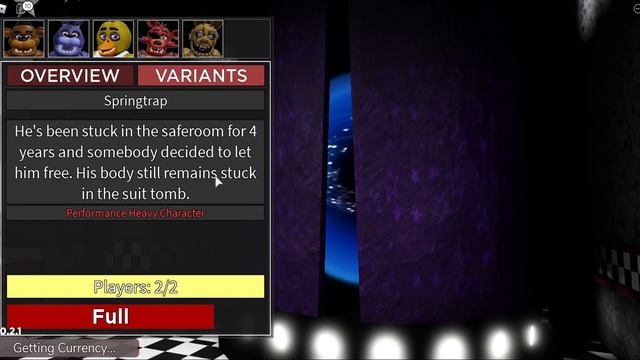 Roblox [Testing] Archived Nights (Fnaf Roleplay) смотреть онлайн