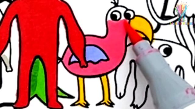Garten Of Banban Chapter 4 New Coloring pages / Coloring All New Monsters / NCS MUSIC смотреть онлайн