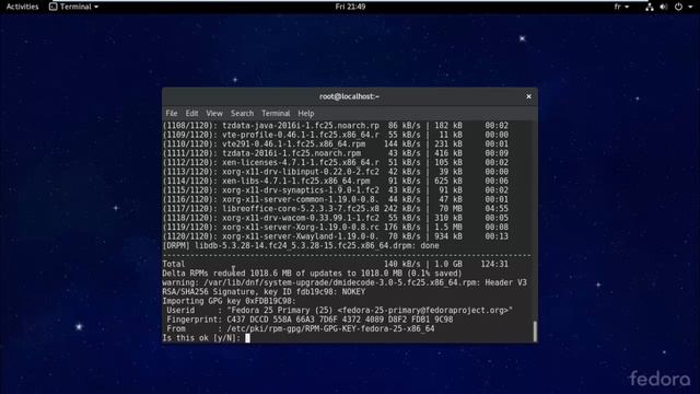 How to Upgrade Fedora 24 to Fedora 25 Workstation Latest Version | SysadmBoy смотреть онлайн