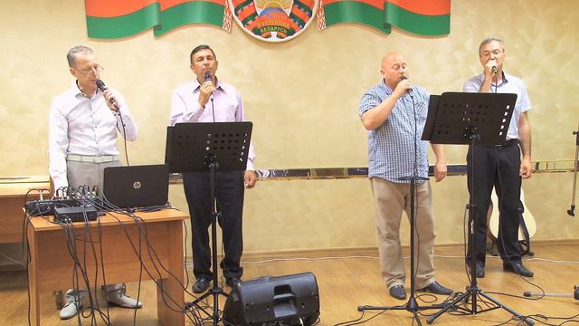 "Чем больше я иду по всей земле" Группа "Источник взывающего". смотреть онлайн