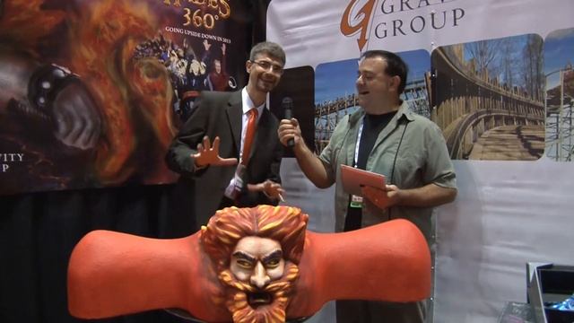 IAAPA 2012 Trade Show Coverage Part 3 - Great Coasters, Gravity Group, Hades 360 Roller Coaster смотреть онлайн