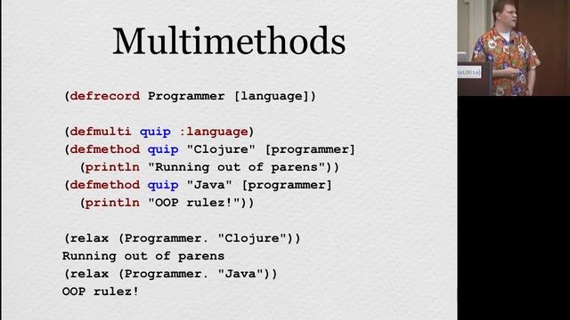 Clojure The Art of Abstraction - Alex Miller смотреть онлайн
