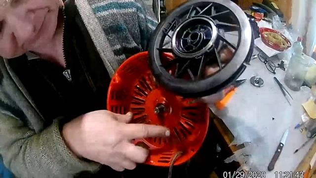 ремонт стартера смотреть онлайн