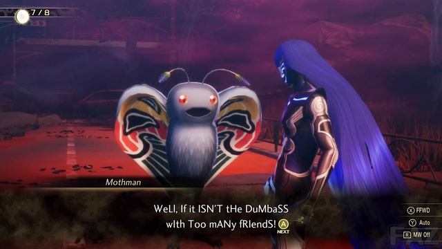 Well if it isn't the dumb*ss with too many friends - Shin Megami Tensei V смотреть онлайн