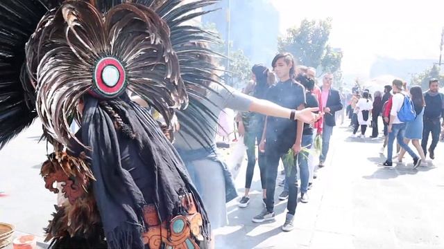 Healing And Spiritual Cleansing During Dia De Los Muertos Mexico City