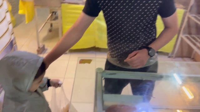 Cooking the biggest Barbar bread and sheep's tail bread| Wow, these are delicious breads смотреть онлайн