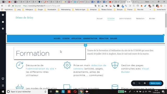 WordPress : comment activer le menu hamburger sur mobile dans un contenu créé avec Brizy смотреть онлайн