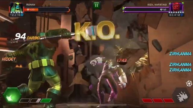 #mcoc 8.2.2 KOLAY YOL BOSS DOMİNO смотреть онлайн