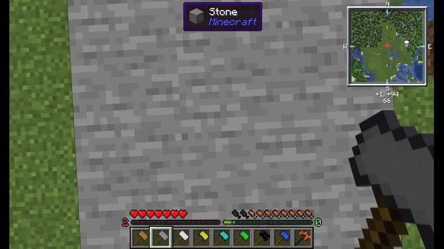Vanilla Hammers Mod for Fabric Minecraft 1.14 Demonstration and Review смотреть онлайн