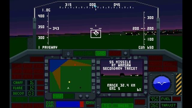 Microprose F -117a Stealth Fighter 2.0 - Maximum difficulty! смотреть онлайн