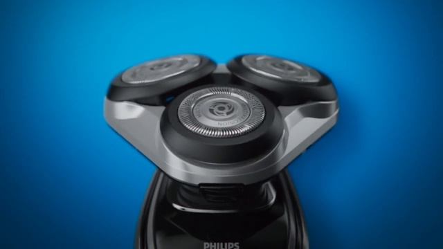 Philips Norelco Electric Shaver 5500 Set & Dry S5370/81 смотреть онлайн