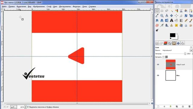 Gimp уроки: Как сделать иконку для сайта, своего канала Ютуб. смотреть онлайн