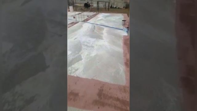 Отсечная гидроизоляция стен из газоблока | Строим #домвкрыму 28 дней и 1 месяц смотреть онлайн