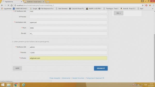 Opencart Kurulumu Türkçe смотреть онлайн