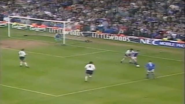 DANIEL AMOKACHI SCORES EVERTON FC THIRD GOAL AGAINST TOTTENHAM HOTSPUR FC – FA CUP SEMI FINAL 199 смотреть онлайн