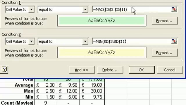 Microsoft Excel Tutorial for Beginners #14 Pt.2 - Conditional Format Update & Percentages смотреть онлайн