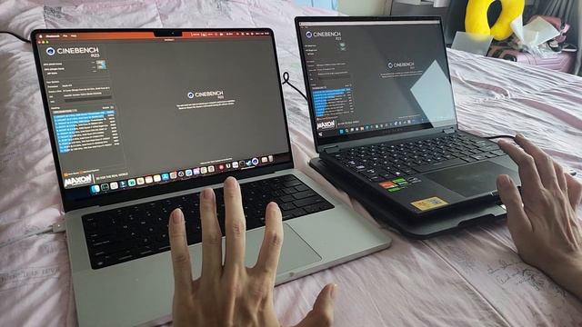 M3 Macbook Pro Vs Windows Gaming Laptop (Asus ROG Flow x13) смотреть онлайн