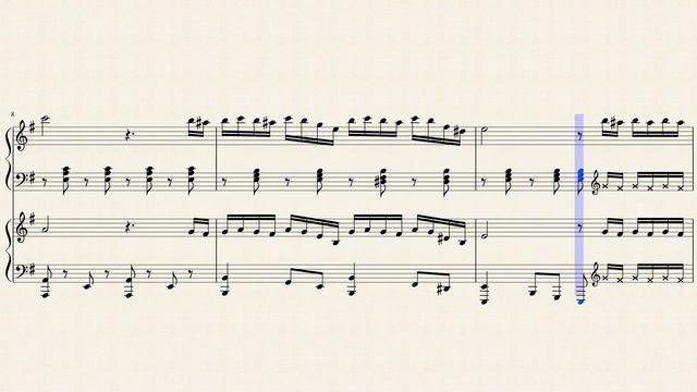 Secret (2007) - Piano Duet смотреть онлайн