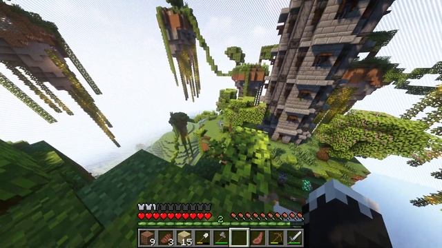 Возвращение Героя Майнкрафта,прохождение карты Custom World "M" [1.18.2] #3. смотреть онлайн